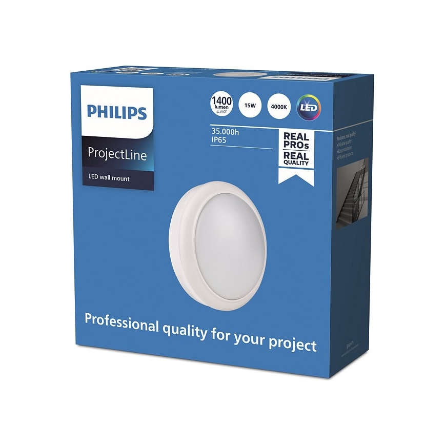 Philips - LED Nástenné svietidlo PROJECTLINE LED/15W/230V IP65