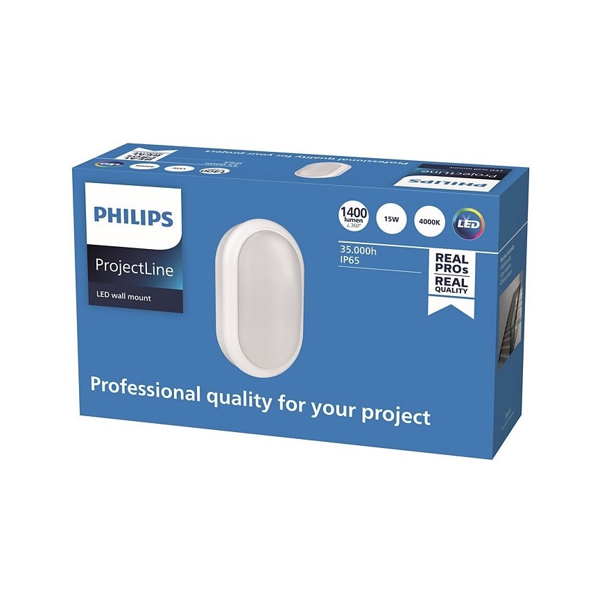 Philips - LED Nástenné svietidlo PROJECTLINE LED/15W/230V IP65