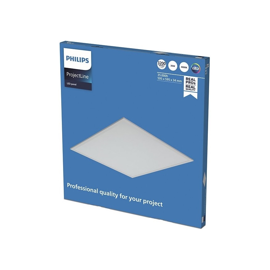 Philips - LED Panel podhľadový PROJECTLINE LED/36W/230V 59,5x59,5 cm