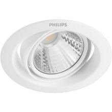 Philips - LED Podhľadové svietidlo 1xLED/7W/230V 4000K
