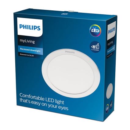 Philips - LED Podhľadové svietidlo LED/17W/230V 4000K
