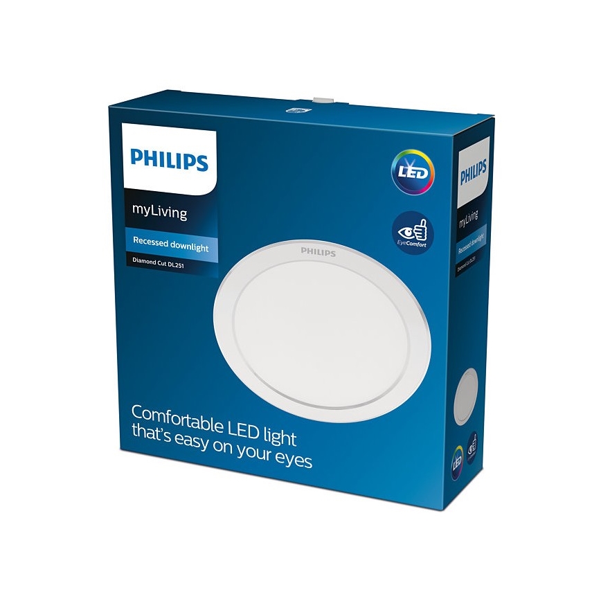 Philips - LED Podhľadové svietidlo LED/17W/230V 4000K