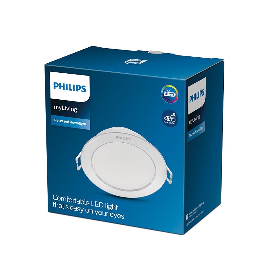 Philips - LED Podhľadové svietidlo LED/3,5W/230V 3000K
