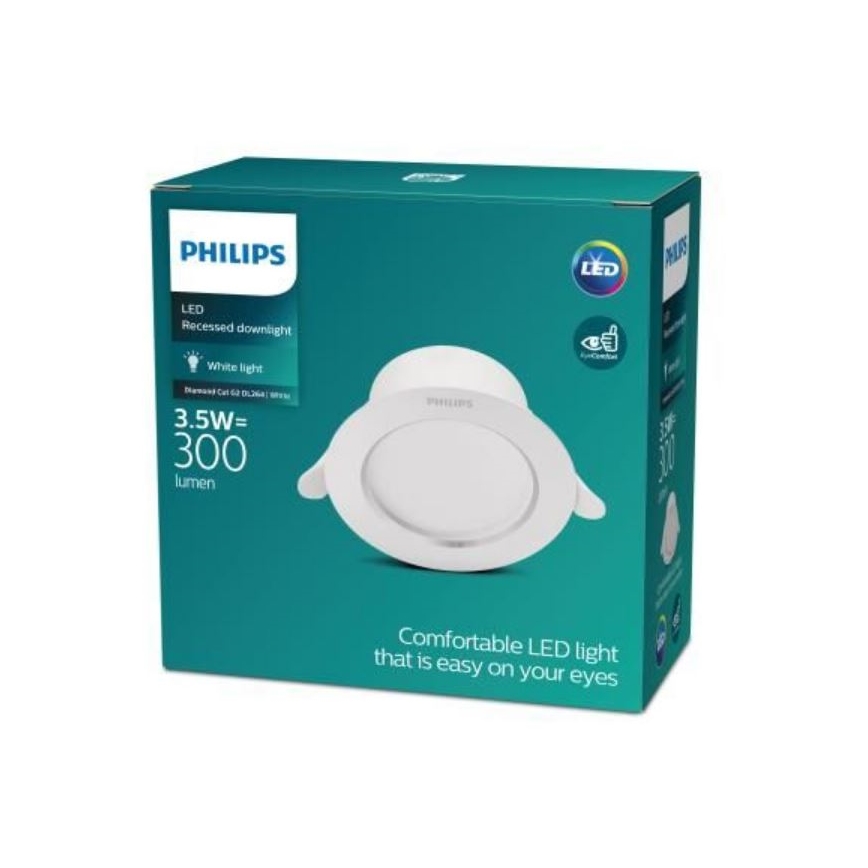Philips - LED Podhľadové svietidlo LED/3,5W/230V 4000K