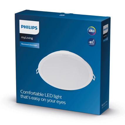 Philips - LED Podhľadové svietidlo 1xLED/24W/230V 4000K