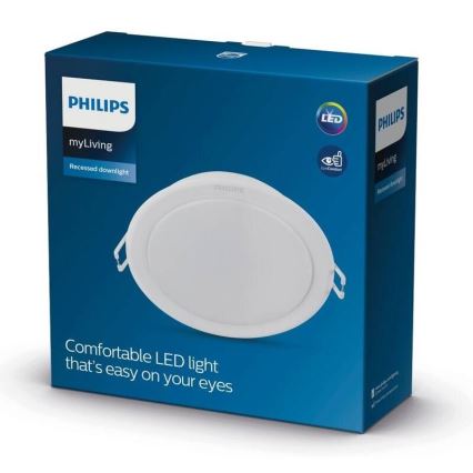 Philips - LED Podhľadové svietidlo MESON LED/12,5W/230V 3000K