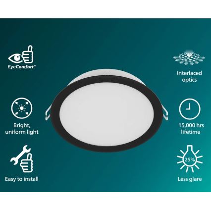 Philips - LED podhľadové svietidlo MESON LED/16,5W/230V 3000K