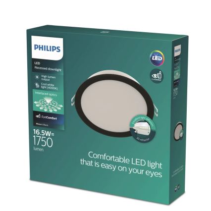 Philips - LED podhľadové svietidlo MESON LED/16,5W/230V 4000K