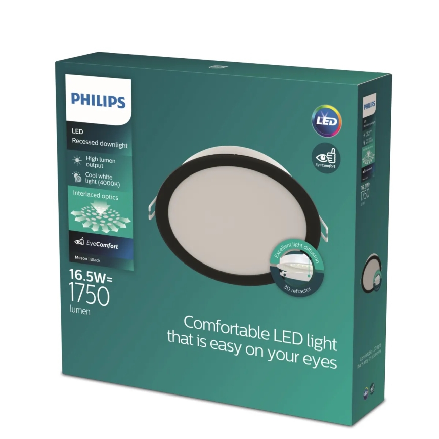 Philips - LED podhľadové svietidlo MESON LED/16,5W/230V 4000K