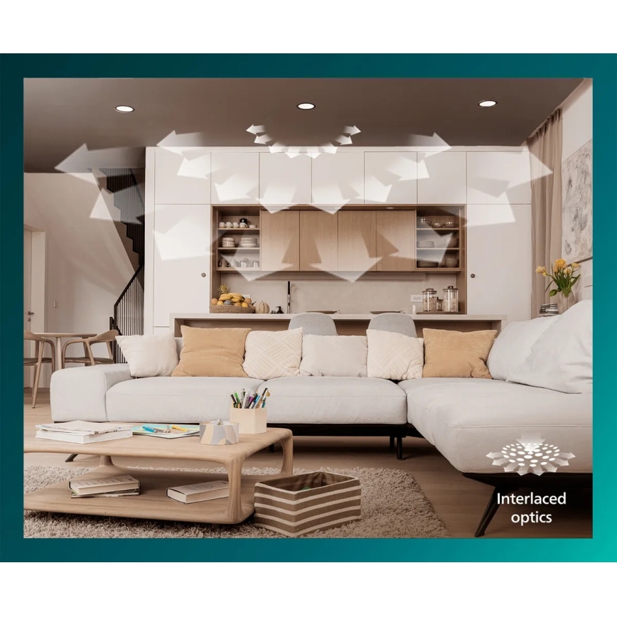 Philips - LED podhľadové svietidlo MESON LED/20W/230V 3000K