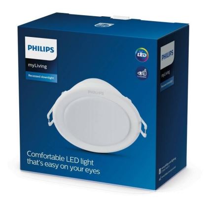 Philips - LED Podhľadové svietidlo MESON LED/5,5W/230V 3000K