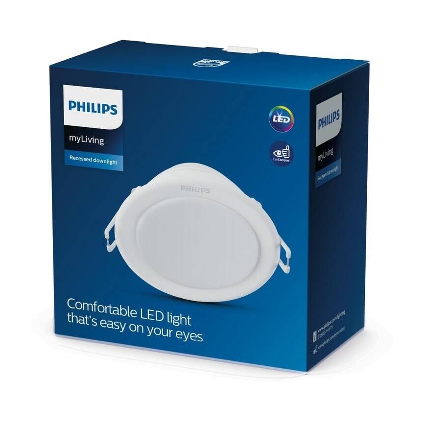 Philips - LED Podhľadové svietidlo MESON LED/5,5W/230V 3000K