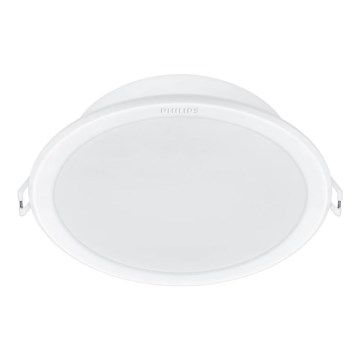 Philips - LED podhľadové svietidlo MESON LED/9W/230V 4000K priemer 12,5 cm