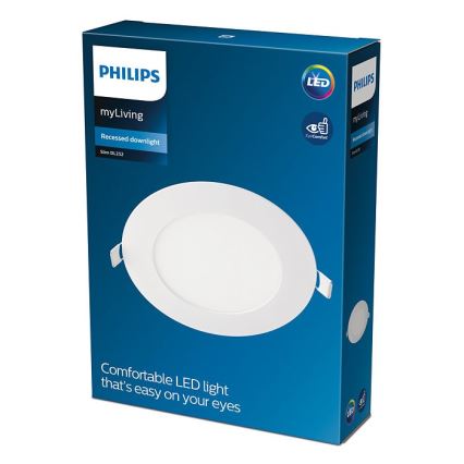 Philips - LED Podhľadové svietidlo SLIM LED/9W/230V 3000K