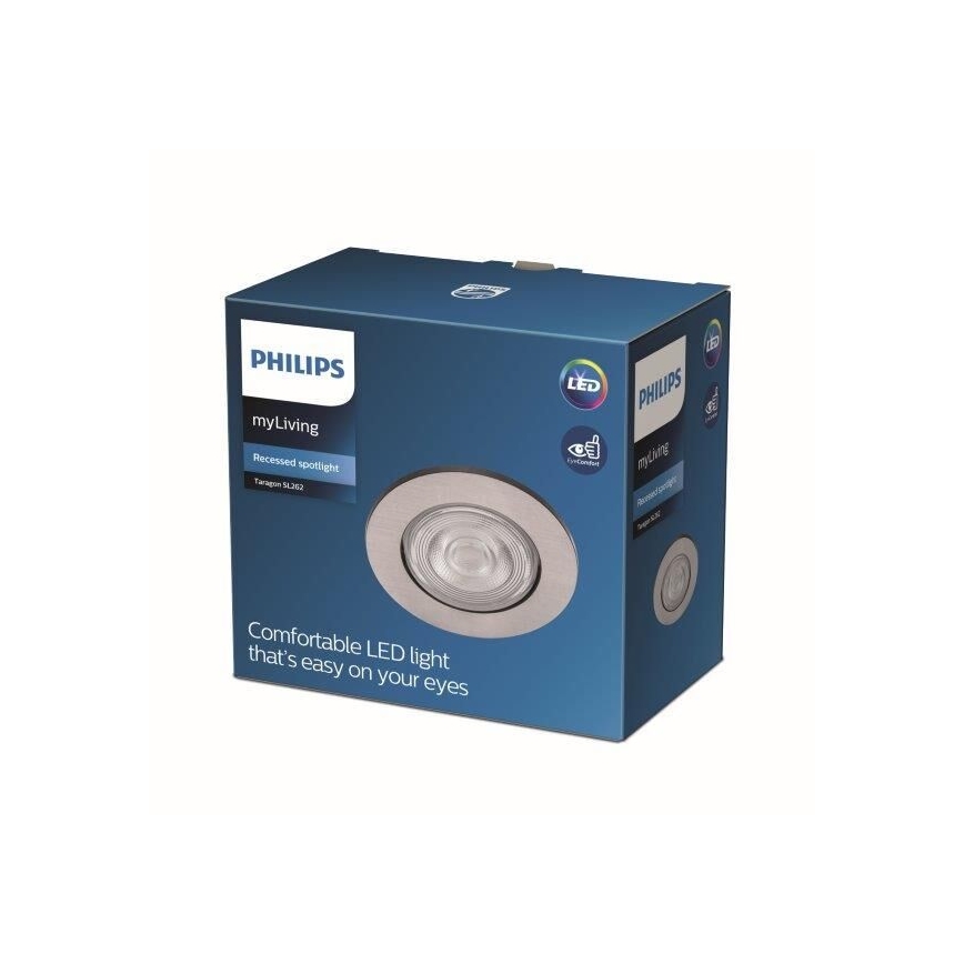 Philips - LED Podhľadové svietidlo LED/4,5W/230V 2700K