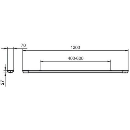 Philips - LED Podlinkové svietidlo PROJECTLINE LED/30W/230V