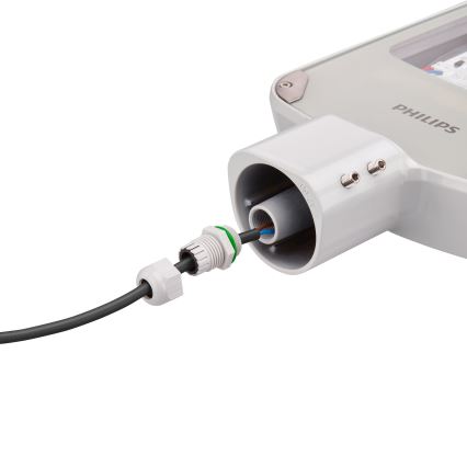 Philips - LED Pouličná lampa CORELINE MALAGA LED/47W/230V 4000K IP65