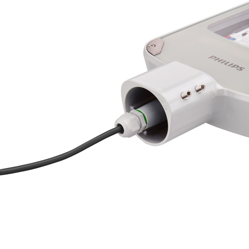 Philips - LED Pouličná lampa CORELINE MALAGA LED/47W/230V 4000K IP65
