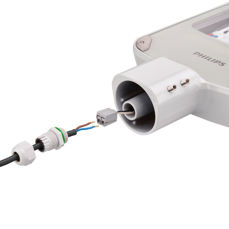 Philips - LED Pouličná lampa CORELINE MALAGA LED/69W/230V 4000K IP65