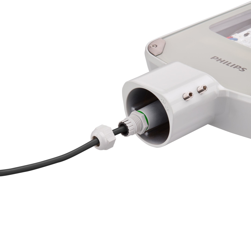 Philips - LED pouličné svietidlo CORELINE MALAGA LED/46,5W/230V 3000K IP65