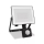 Philips - LED reflektor so senzorom LOIS LED/20W/230V IP65 3000K