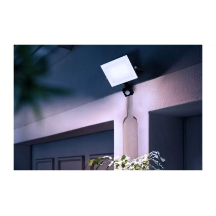 Philips - LED рефлектор з сенсором LOIS LED/30W/230V IP65 5000K