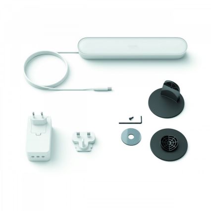 Philips 78201/31/E7 - LED RGB Stmievateľná stolná lampa HUE WHITE AND COLOR AMBIANCE LED/6W/230V