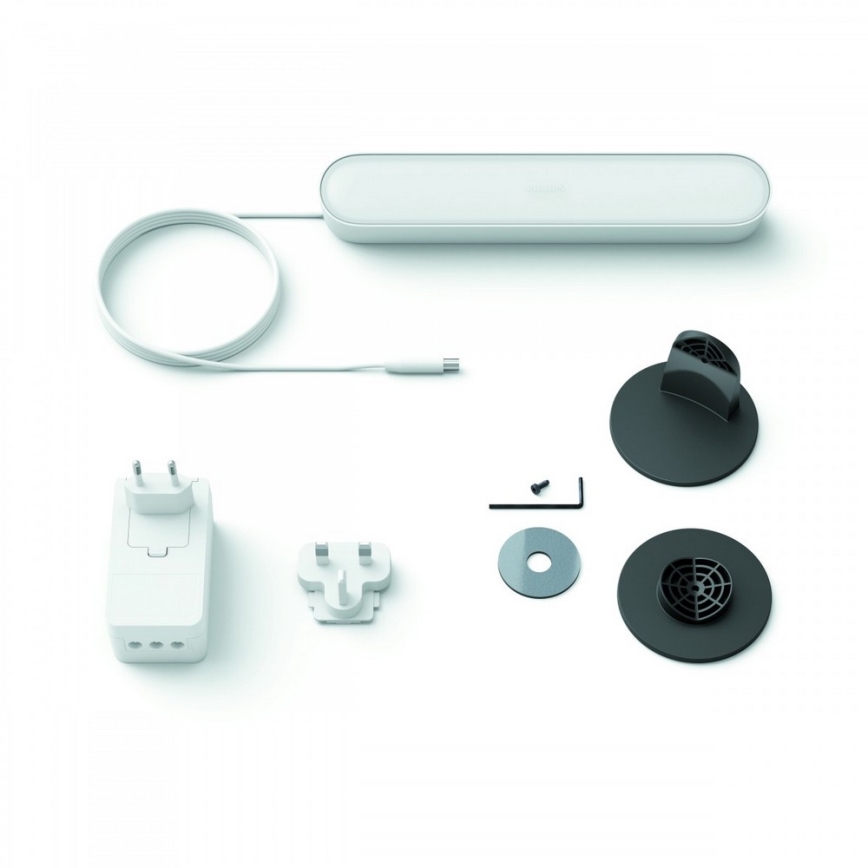 Philips 78201/31/E7 - LED RGB Stmievateľná stolná lampa HUE WHITE AND COLOR AMBIANCE LED/6W/230V