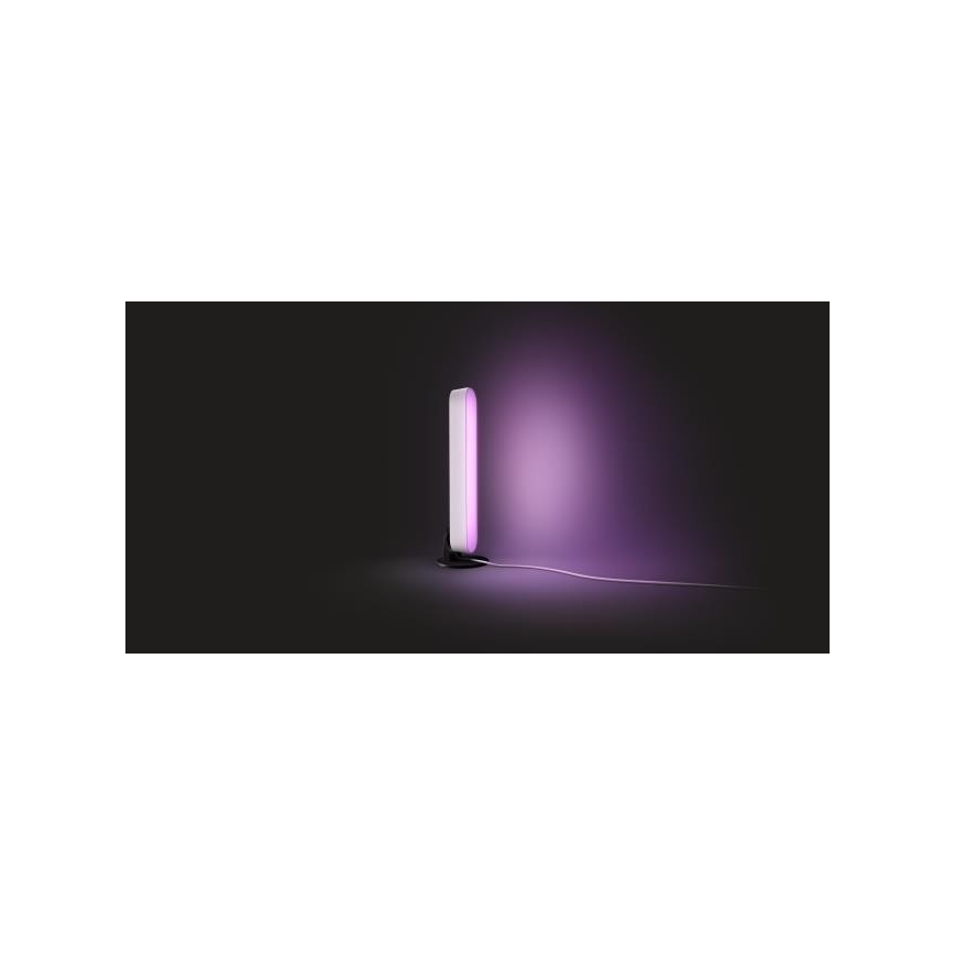 Philips 78203/31/E7 - LED RGB Stmievateľná stolná lampa HUE WHITE AND COLOR AMBIANCE LED/6W/230V