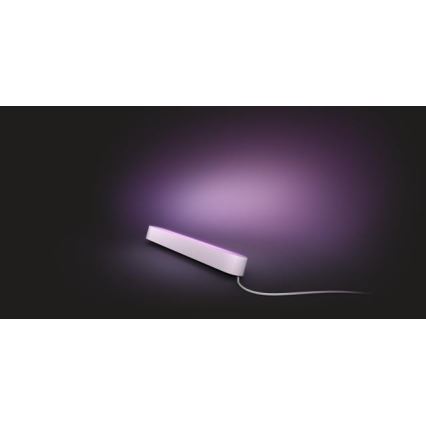 Philips - LED RGB Stmievateľná stolná lampa Hue PLAY LED/6W/230V biela