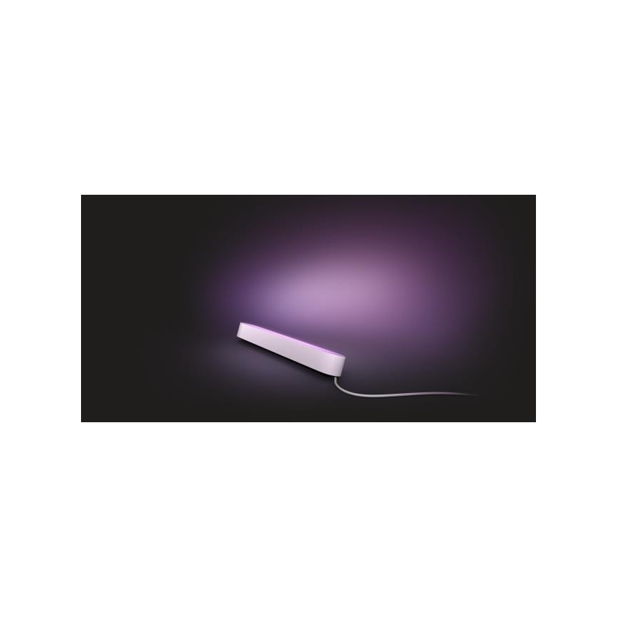 Philips 78203/31/E7 - LED RGB Stmievateľná stolná lampa HUE WHITE AND COLOR AMBIANCE LED/6W/230V