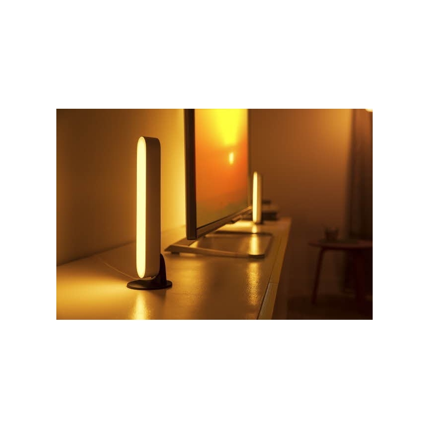 Philips 78203/31/E7 - LED RGB Stmievateľná stolná lampa HUE WHITE AND COLOR AMBIANCE LED/6W/230V