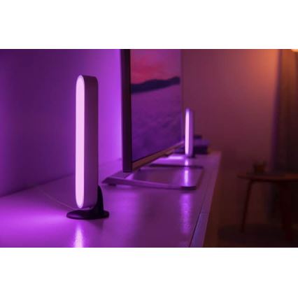 Philips 78203/31/E7 - LED RGB Stmievateľná stolná lampa HUE WHITE AND COLOR AMBIANCE LED/6W/230V