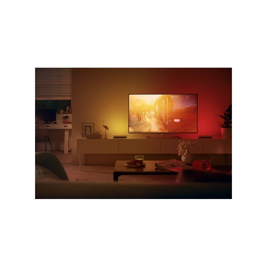 Philips 78203/31/E7 - LED RGB Stmievateľná stolná lampa HUE WHITE AND COLOR AMBIANCE LED/6W/230V