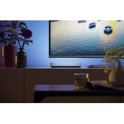 Philips 78203/31/E7 - LED RGB Stmievateľná stolná lampa HUE WHITE AND COLOR AMBIANCE LED/6W/230V