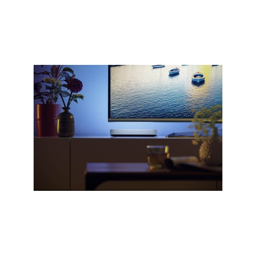 Philips 78203/31/E7 - LED RGB Stmievateľná stolná lampa HUE WHITE AND COLOR AMBIANCE LED/6W/230V