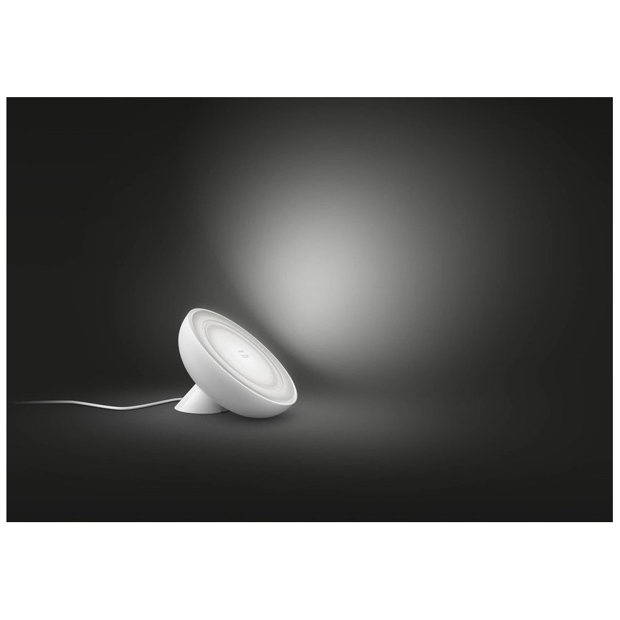 Philips - LED RGB Stmievateľná stolná lampa Hue BLOOM 1xLED/7,1W/230V