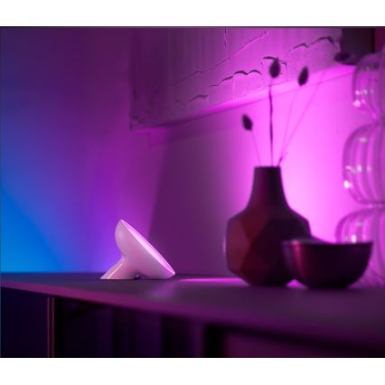 Philips - LED RGB Stmievateľná stolná lampa Hue BLOOM 1xLED/7,1W/230V