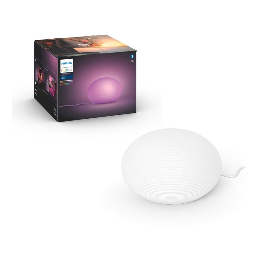 Philips - LED RGB Stmievateľná stolná lampa Hue FLOURISH White And Color Ambiance 1xE27/9,5W/230V