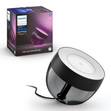 Philips - LED RGB Stmievateľná stolná lampa Hue IRIS LED/8,2W/230V 2000-6500K čierna