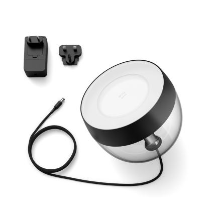 Philips - LED RGB Stmievateľná stolná lampa Hue IRIS LED/8,2W/230V 2000-6500K čierna