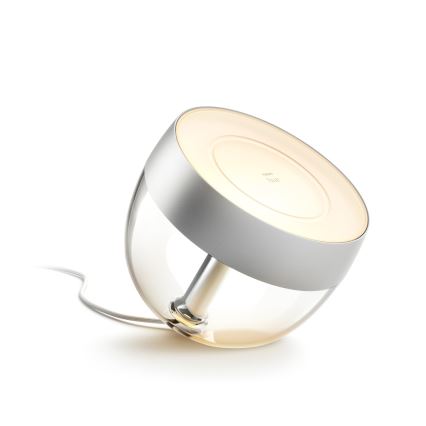 Philips - LED RGB Stmievateľná stolná lampa Hue IRIS LED/8,2W/230V 2000-6500K strieborná