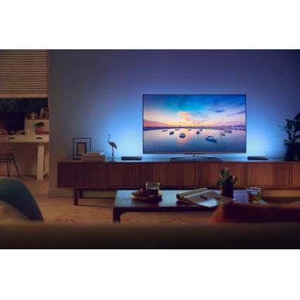Philips 78201/30/E7 - LED RGB Stmievateľná stolná lampa HUE WHITE AND COLOR AMBIANCE LED/6W/230V
