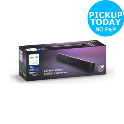 Philips 78201/30/E7 - LED RGB Stmievateľná stolná lampa HUE WHITE AND COLOR AMBIANCE LED/6W/230V