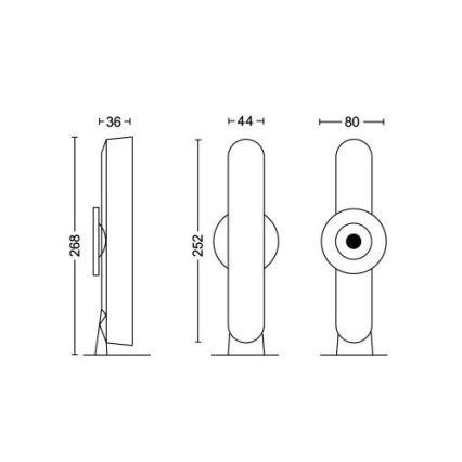 Philips - LED RGB Stmievateľná stolná lampa Hue PLAY LED/6W/230V