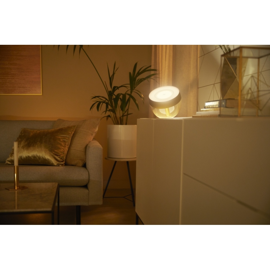 Philips - LED RGB Stmievateľná stolná lampa Hue IRIS LED/8,2W/230V 2000-6500K zlatá