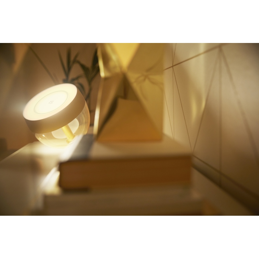 Philips - LED RGB Stmievateľná stolná lampa Hue IRIS LED/8,2W/230V 2000-6500K zlatá