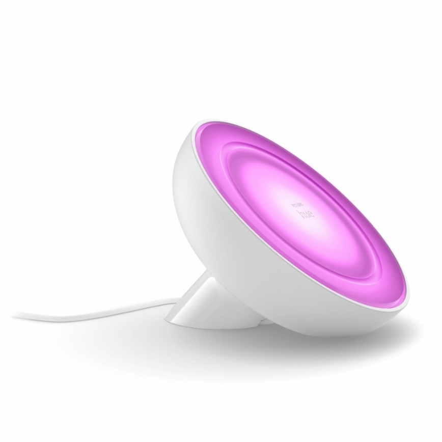 Philips - LED RGB stmievateľná stolová lampa Hue BLOOM LED/7,1W/230V