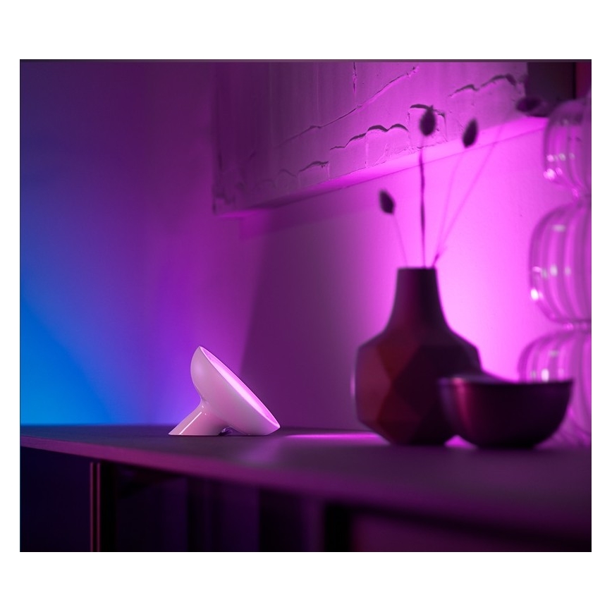 Philips - LED RGB stmievateľná stolová lampa Hue BLOOM LED/7,1W/230V