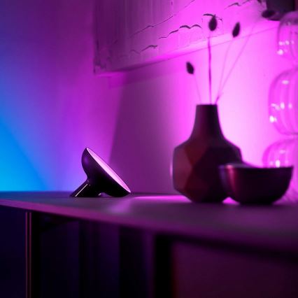 Philips - LED RGB stmievateľná stolová lampa Hue BLOOM LED/7,1W/230V